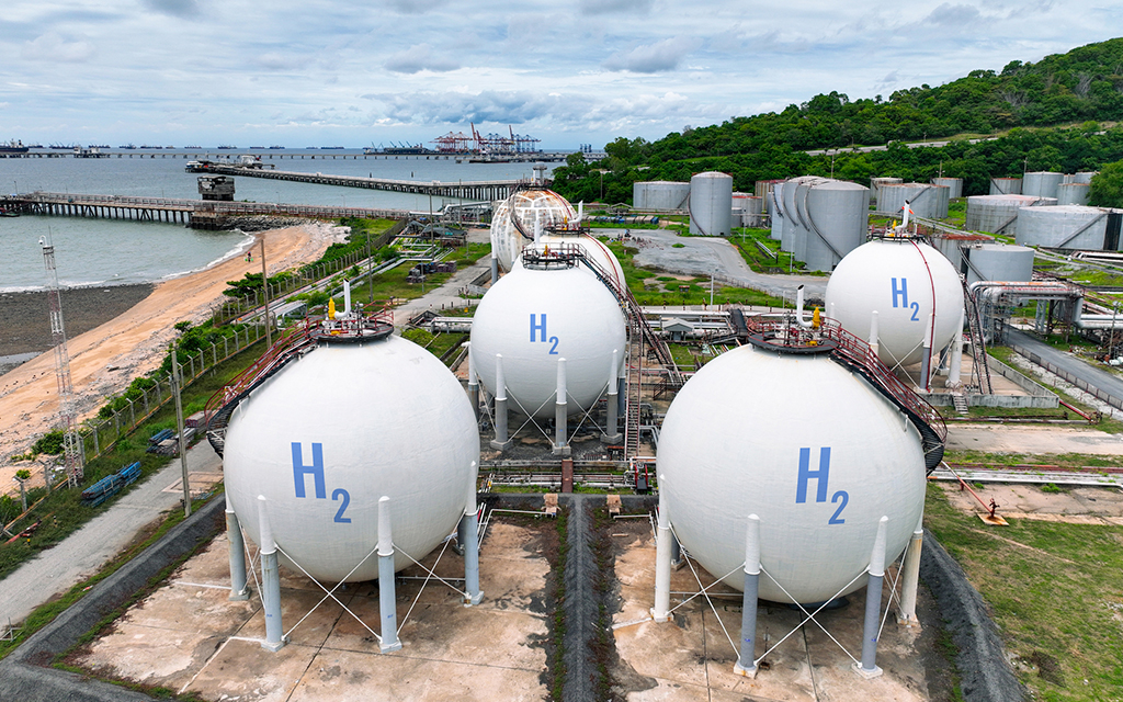 Hydrogen storage