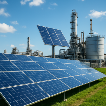 Clean tech integration into industry